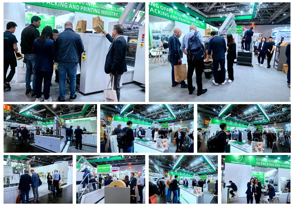 oyang team at drupa 2024 oyang team at drupa 2024